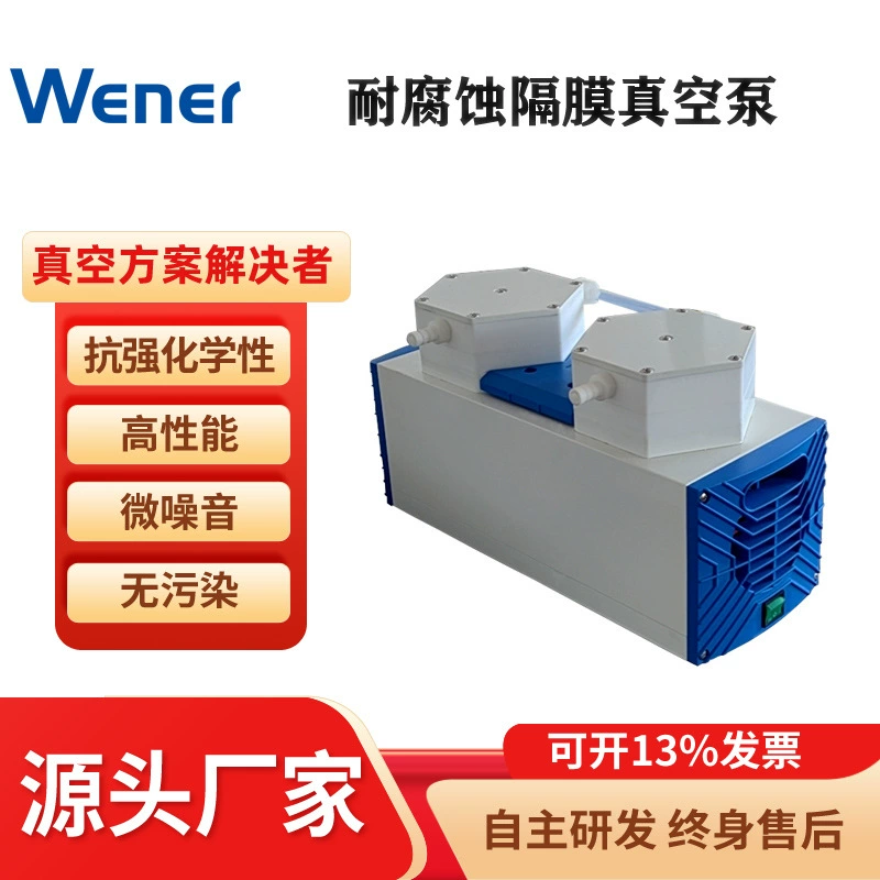 WGMB-B100-I Коррозионностойкий мембранный насос Вакуумный насос Мембранный насос Циркуляционный насос Мембранный вакуумный насос