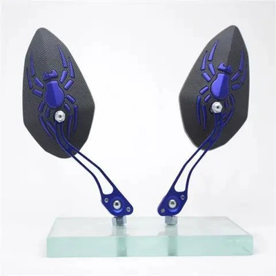 Fuxi JOG qiaoge Fast – Motorcycle rearview mirror - 2826-rear-view-mirror-blue