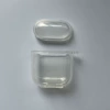 AirPods 1/2, мягкий чехол из немецкого материала Bayer (с ушком)