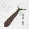 Chocolate tie
