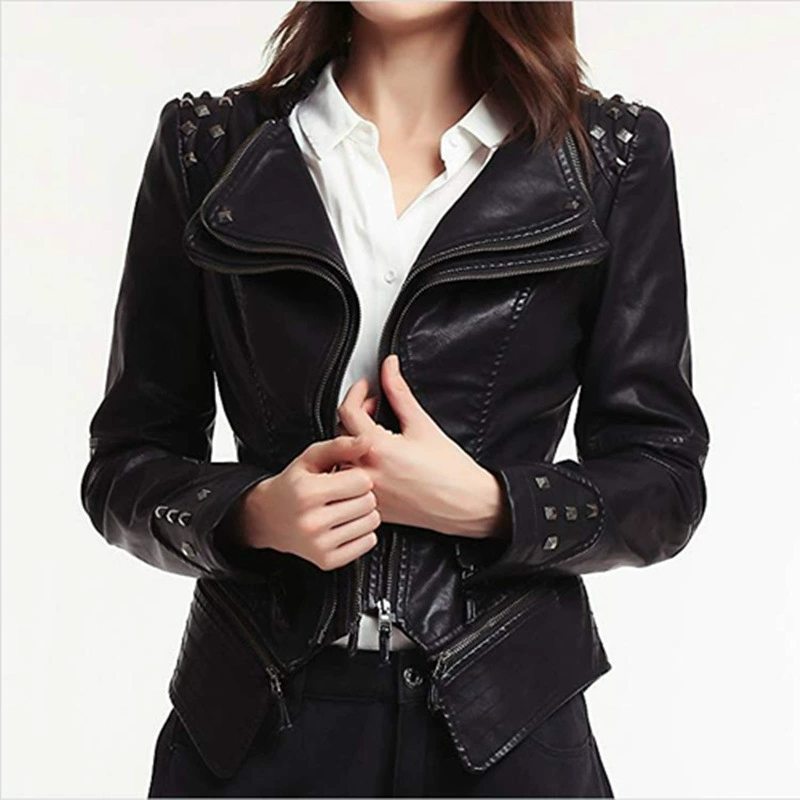 Polyurethane brace, multicoloured jacket, slim fit