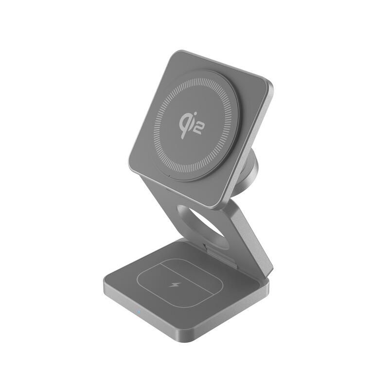 ソースファクトリーの新製品 QI2 Amazon ベストセラー折りたたみ式スリーインワン磁気ワイヤレス充電器 iw30Pro qi2|undefined