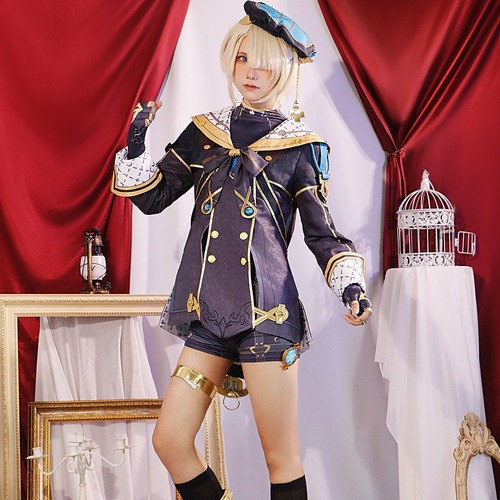 雾都原神COS服原神菲米尼cosplay服装菲米尼正太少年动漫C服全套