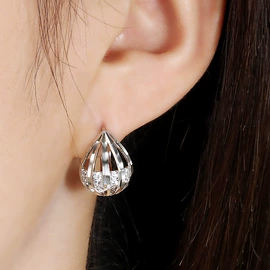 项链;耳钉;耳扣