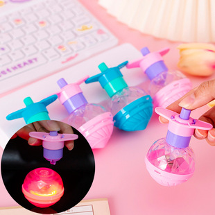 Children's Flash spinning top toy luminous speed gyro with transmitter stall nostalgic student Gifts Wholesale