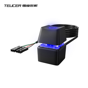 Computer external desktop switch Internet cafe desktop power button external extension start extension cord button White