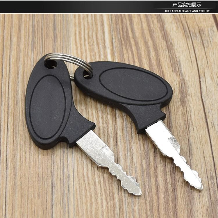 Linhai curved beam motorcycle Xifa C8 full car lock LYM110-2-3 sets lock electric door lock ignition key switch lock