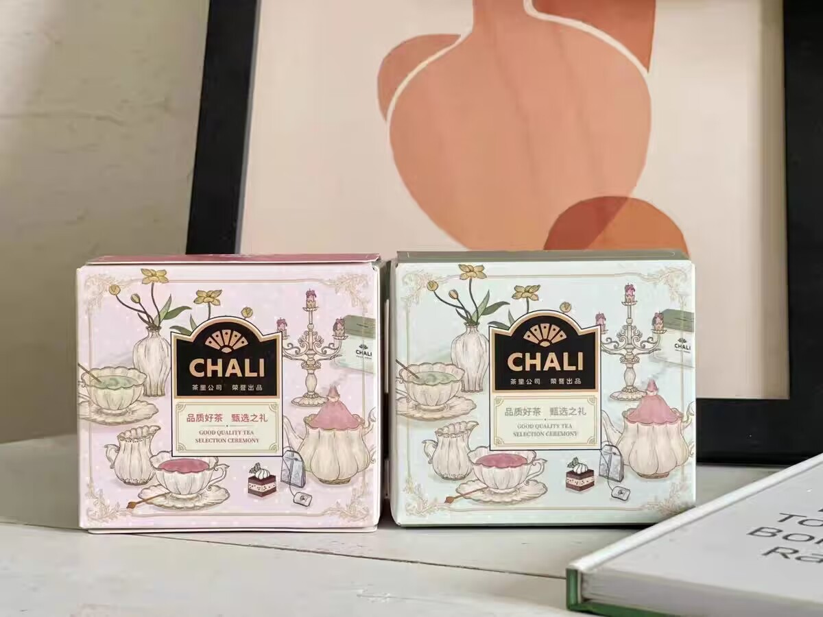 Chali의 차는 한 상자에 색상을 표시할 수 있으며, 그렇지 않은 경우 무작위로 발송됩니다. - 대량 및 우수한 가격