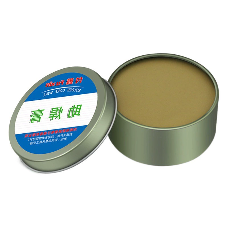 Оптовая Продажа с фабрики железный ящик паяльная паста паяльник специальная вспомогательная Сварка без дыма паяльная паста канифоль припой масляный поток