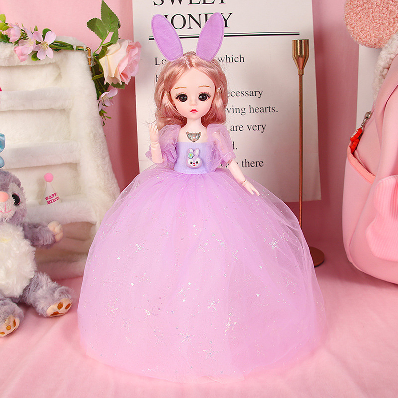 Muñeca musical Yade Barbie de 32 cm, juego de muñecas grandes, regalo para niñas, promoción de juguetes de Yiwu.