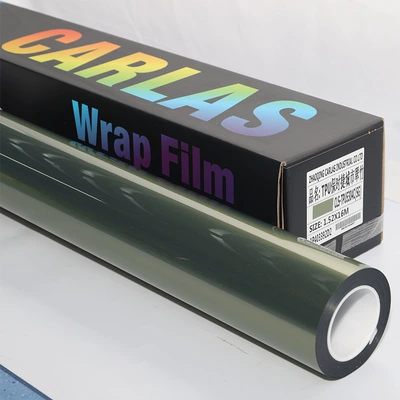Metal Factory Direct Sales Wholesale – Auto Color Change Film - urban-green-bamboo-152m15m