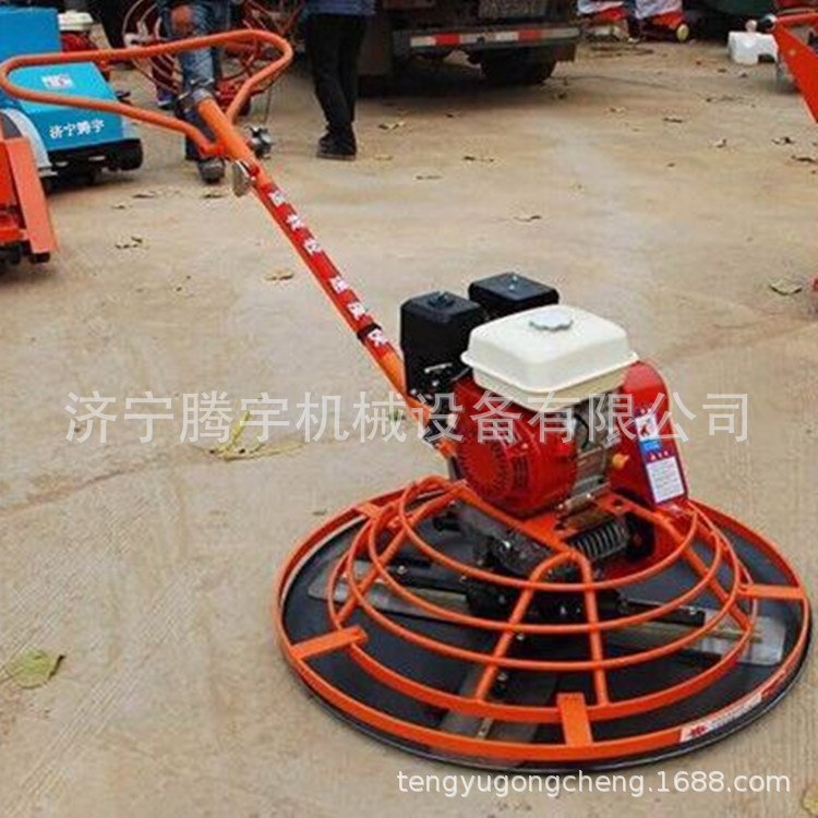 混凝土抹光机磨光机路面磨光机汽油电动抹光机加重平衡柴油抹光机