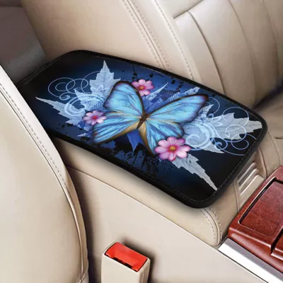 Armrest box pad — Car Central Armrest Box Cover - 654069269801321539