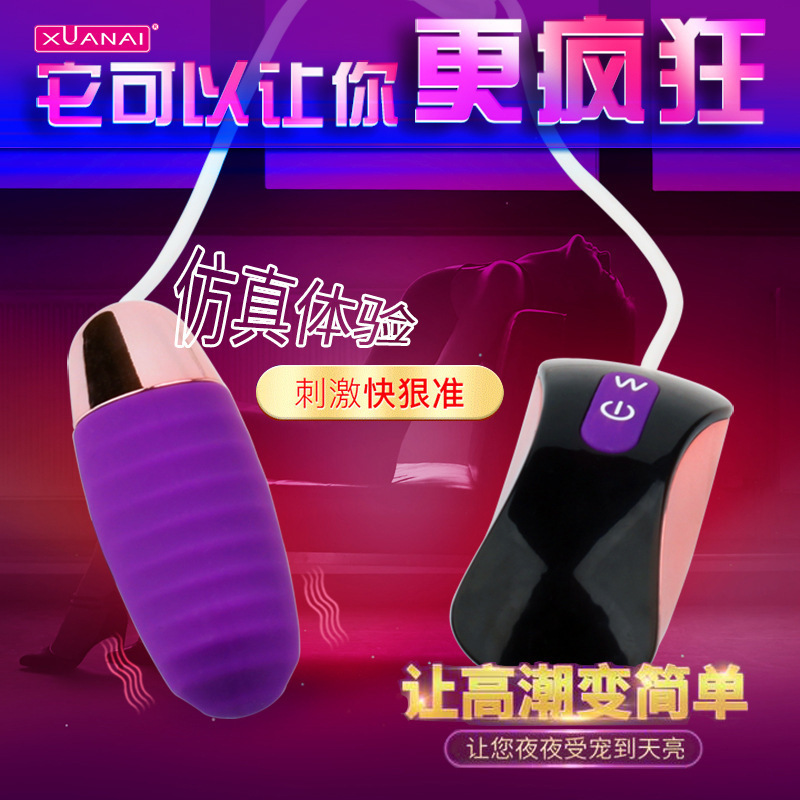 Xuan Ai Crash Vibrator Women's Remote Control Magnetic Vibrator…