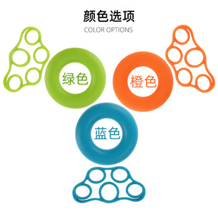 Hot sale silicone tension device finger exercise tension device grip silicone grip tension device combination set