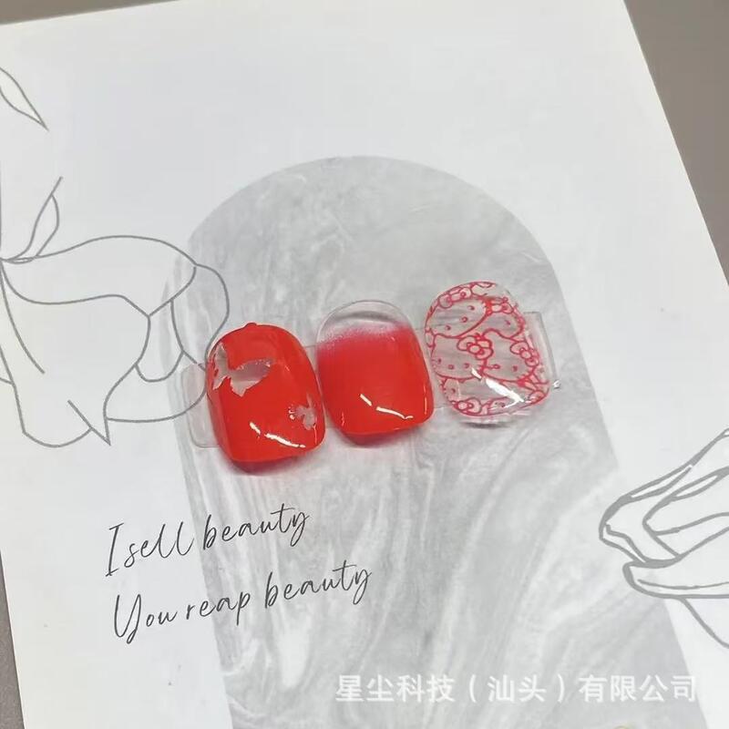 星尘免洗拍拍胶15ML纯色钢板专用转印胶彩绘拍拍胶可蹭粉大罐|undefined