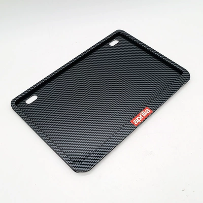Plate Frames — Nömrə qabı - aprilia-magnesium-alloy-side-entry-faux-carbon-fiber