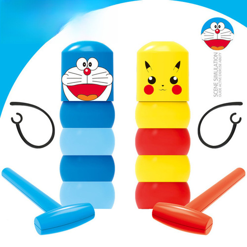 The Unbreakable Little Person Magic Prop, The Little Person That Can't Be Hit, The Unhittable Little Wooden Man