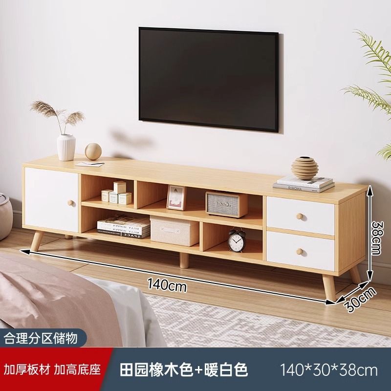 140cm 목가적인 오크 컬러의 베스트셀러 모델 조립품;