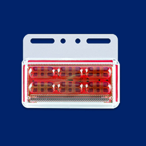 Truck side light 24Vled light high brightness waterproof strong light floor trailer light width light waist light side light