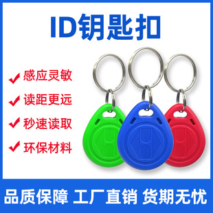 ID key fob smart card access control authorization card residential property elevator smart door card no. 2 ID key fob