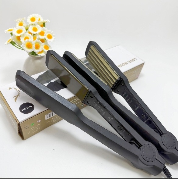 Dual-Use Curling and Straightening Iron with Long-Lasting Styling, Negative Ions That Do Not Damage Hair, Dormitory Straightening Tool