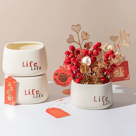 茶叶罐;装饰花瓶;花盆容器