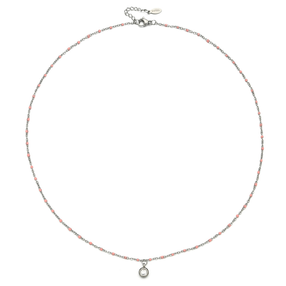 9g Weight 304 Stainless Steel, Seed Bead Pendant Material Rhinestones Inlay Material Pendant Necklace Classification 304 Stainless Steel Chain Material cable chain Chain Type 1 Piece Quantity Casual, Daily Occasion 304 Stainless Steel, Seed Bead Material Round Pattern All Seasons Season Women's Gender Enamel, Plating, Inlay Design Simple Style Style Wholesale Jewelry Simple Style Round 304 Stainless Steel Seed Bead Rhinestones Enamel Plating Inlay Pendant Necklace Cable Chain 5