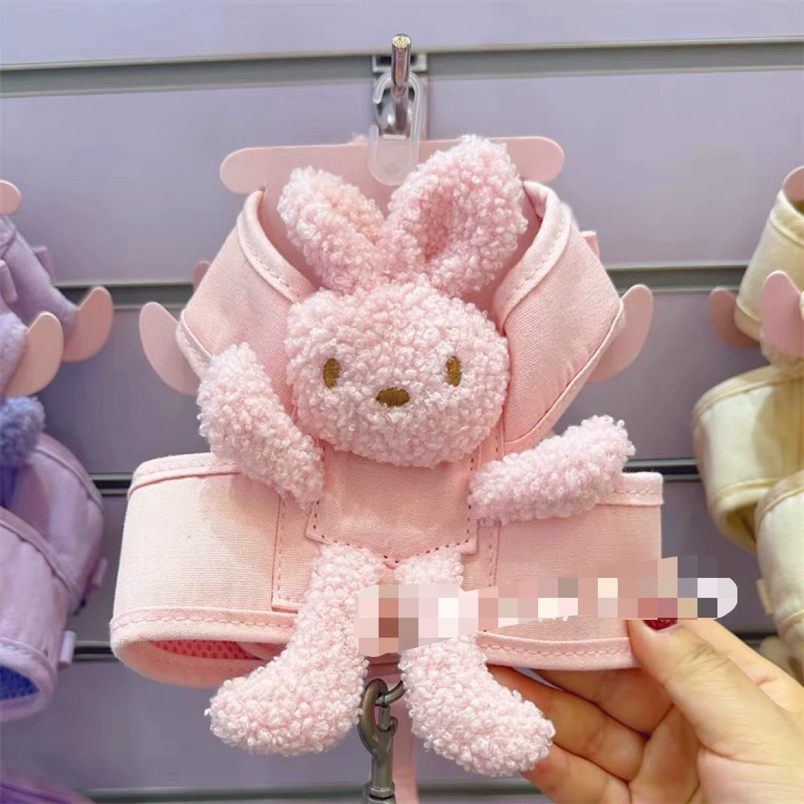 Домашние животные удобные мягкие и дышащие тяговые ремни двухслойный усиленный Tedi Bear