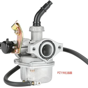 ATV Motosiklet Karbüratoru PZ19 Kabel Çəkmə Hava Klapanı 90CC 110CC 125CC ATV