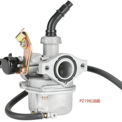 ATV Motorcycle Carburetor PZ19 Cable Pull Air Valve 90CC 110CC 125CC ATV (Carburetor)