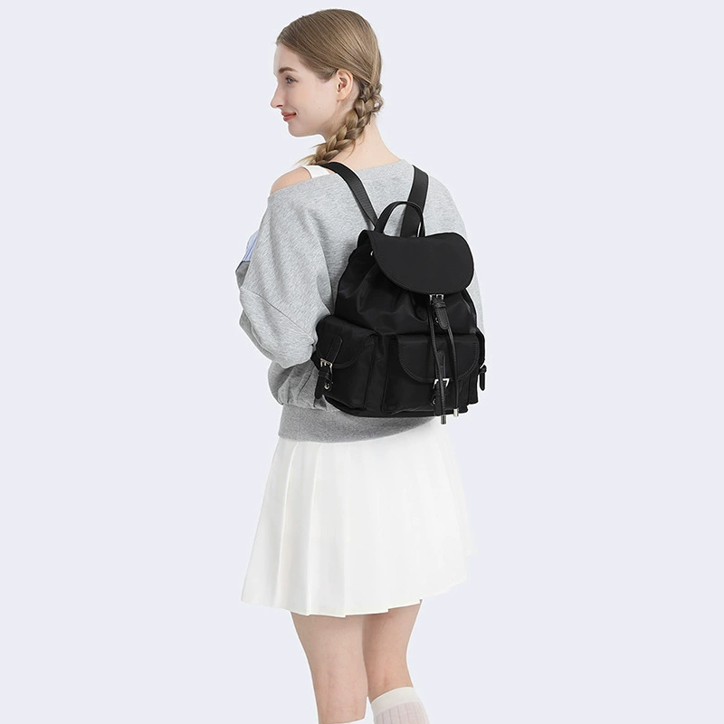YONBEN/元本良厂 Capacious nylon universal shoulder bag, backpack, worn on the shoulder