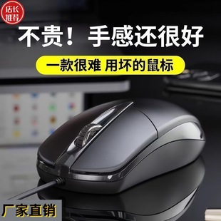 Spot Manufacturer Direct Sales Wired Mouse USB Interface Wholesale Office Desktop Computer Notebook Wired Mouse USB Port