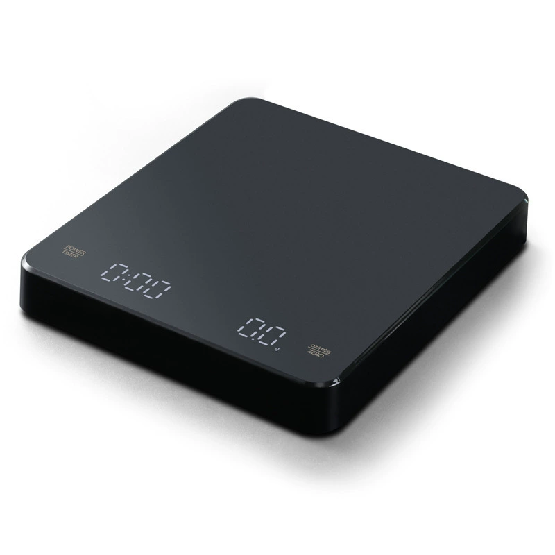 Внешняя торговля ручная чашка кофе весы автоматическая зарядка времени светодиодный экран кофе электронные весы кухонные весы оптом