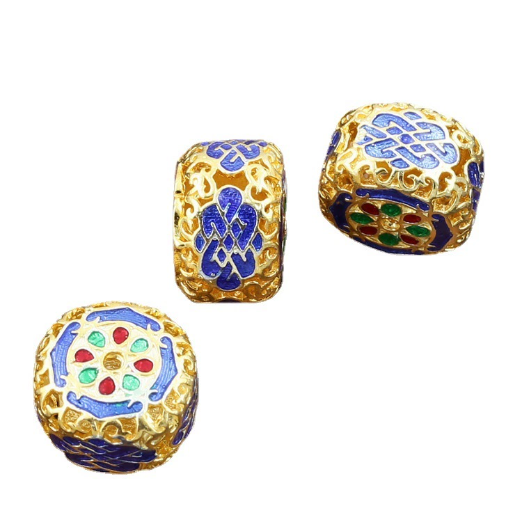 Аксессуар, китайская эмаль с аксессуарами, оптом, handmade, 14 мм