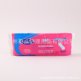 Foreign trade export sanitary napkin 155mm pad 160mm export to Venezuela market