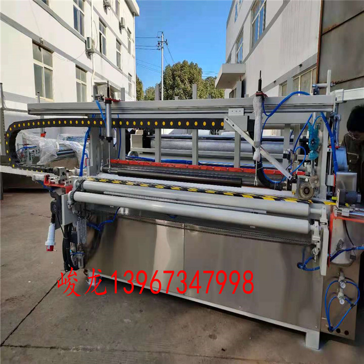 JL-F1200型全自动干湿两用复卷机，钢网纸，橡皮版自动清洗布设备