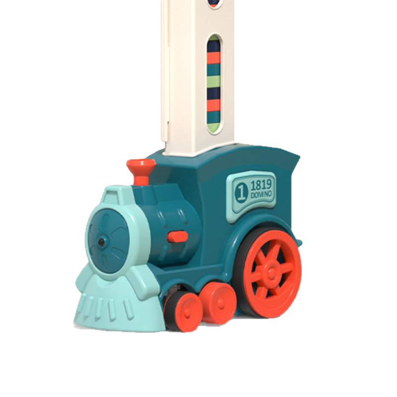 Tren de dominó eléctrico transfronterizo de Amazon