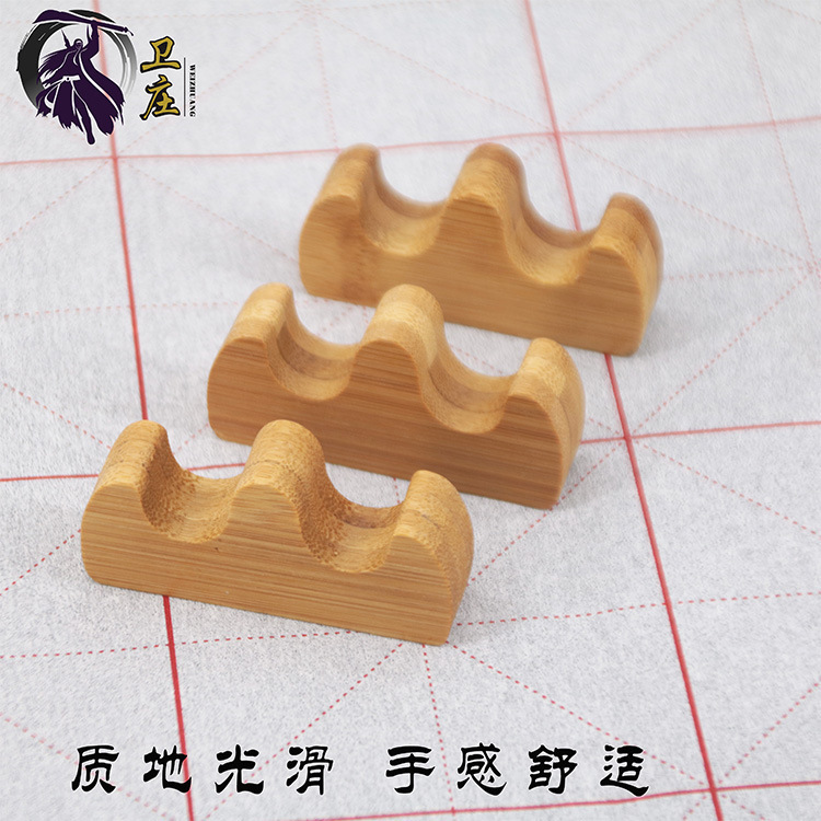wooden small writing brush