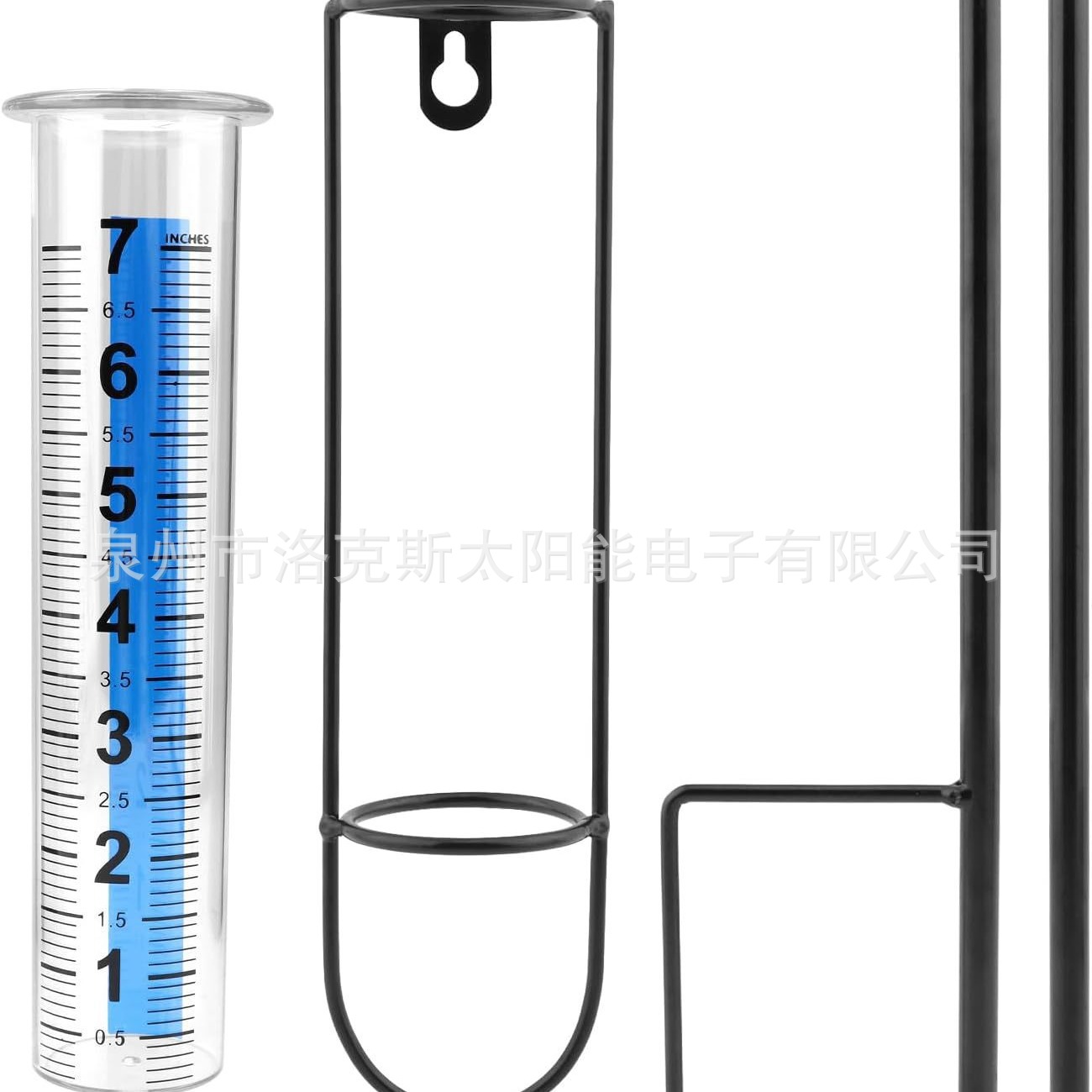 더미가있는 물 컵