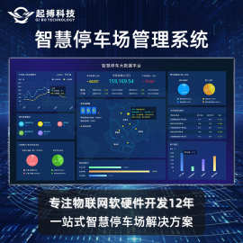 智慧停车场管理系统城可视化停车系统智慧停车APP软件开发