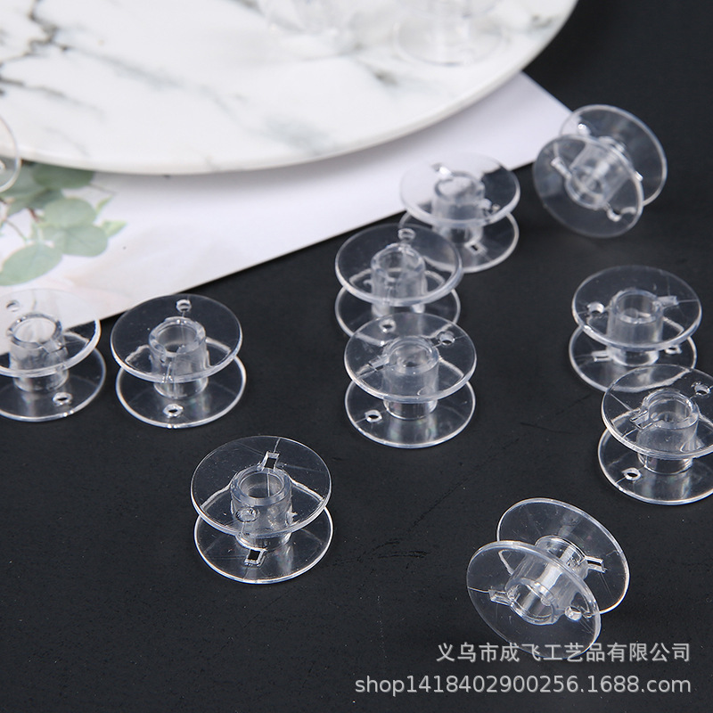 Máquina de coser con núcleo de cerradura de bobina de plástico carrete de alambre 2518p multifunción general lanzadera engrosada fábrica al por mayor