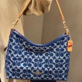 蔻家高品质laurel流浪包大容量时尚百搭日常通勤斜挎手提单肩包女