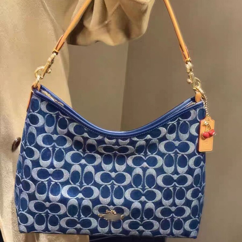 Koujia High-Quality Laurel Hobo Bag, Large Capacity, Fashionable and Versatile, Suitable for Daily Commuting, Crossbody, Handbag, Shoulder Bag for Women