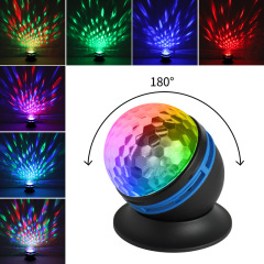 カラフル回転魔球灯led家庭用KTV雰囲気灯フラッシュ祭り装飾灯バートランポリン舞台