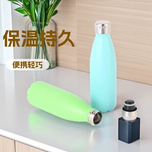 304���P�500ml�ɘ�ƿ���ر���Ů��y�����\��ˮ���̄նYƷ����