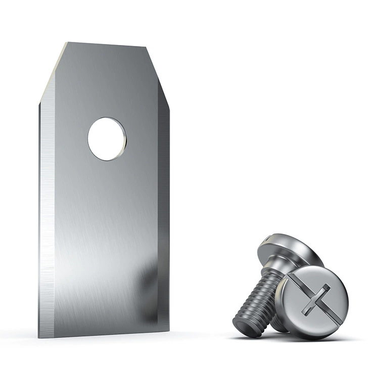 Лезвия для газонокосилки золотые из нержавеющей стали, гибкие лезвия для газонокосилок Husqvarna