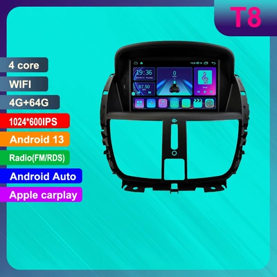 DVD Navigation 207Cc Android Car Gps - 464g-wifi