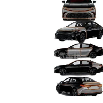 Exclusive Supply of Pre-Cut Tpu: Car paint protective film