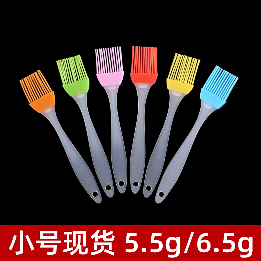 Спотовые минималистские маленькие силиконовые масляные щетки BBQ гриль гриль щетки выпекать силиконовые щетки для кухни силиконовые щетки